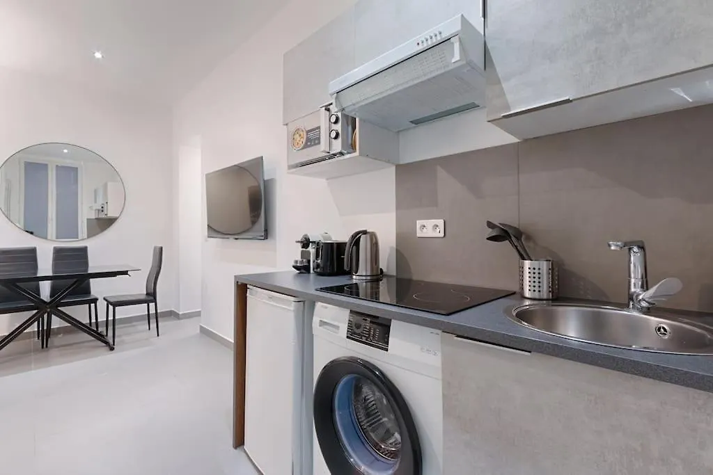 Batignolles Lemercier Cosy Apartment 4P-1Br París