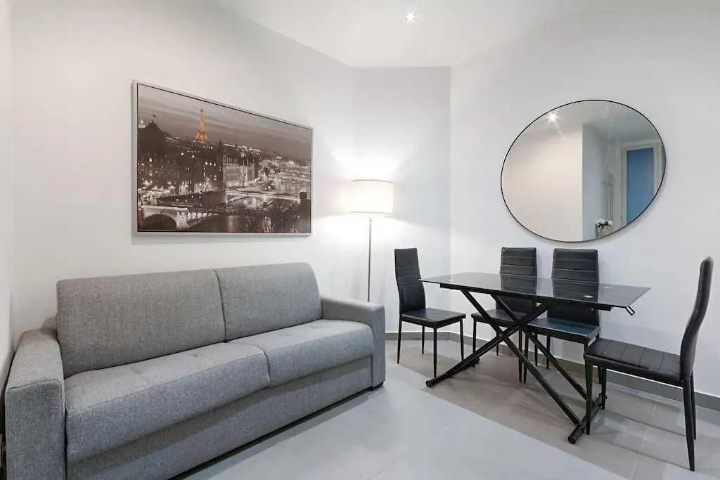 Batignolles Lemercier Cosy Apartment 4P-1Br París