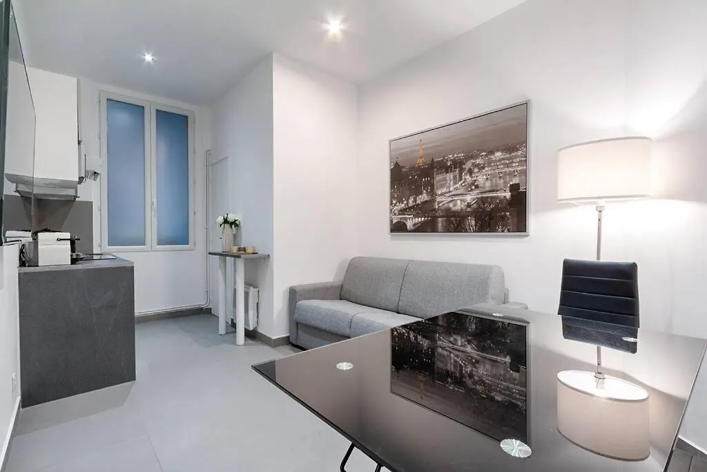 Batignolles Lemercier Cosy Apartment 4P-1Br París