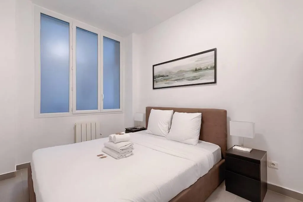 Batignolles Lemercier Cosy Apartment 4P-1Br París