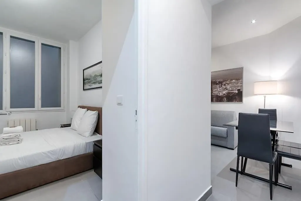 Batignolles Lemercier Cosy Apartment 4P-1Br París 0*,  Francia
