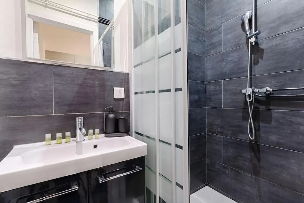 Batignolles Lemercier Cosy Apartment 4P-1Br Paris